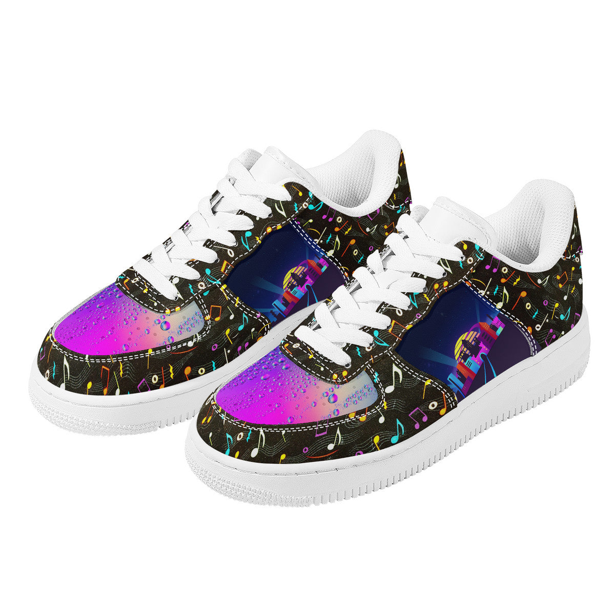 Disco Drive | Custom Low Top Shoes | Shoe Zero