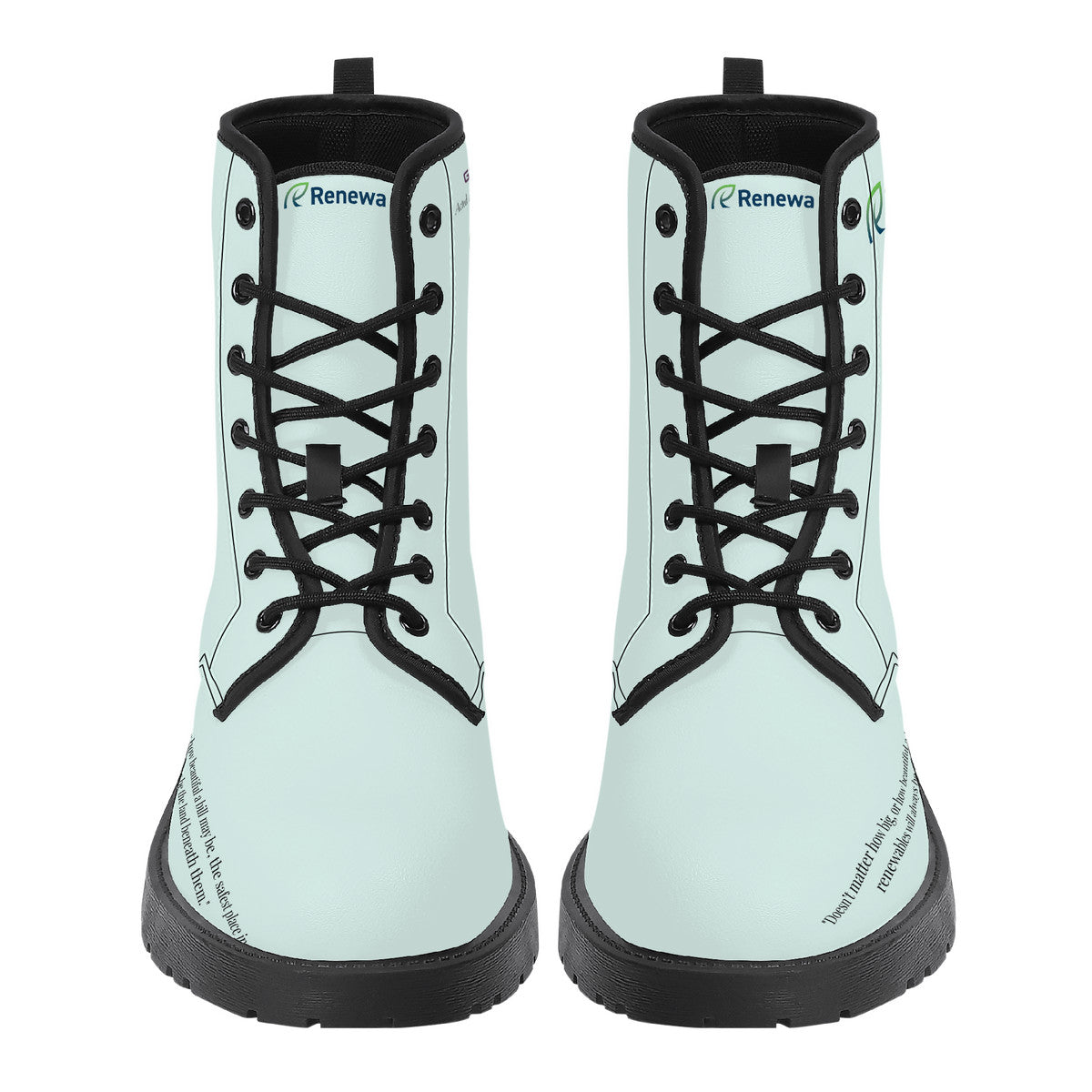 Renewa | Custom Branded Shoes | Shoe Zero V1