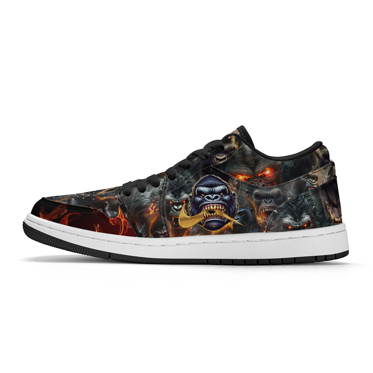 Gorilla | Custom Cool Shoes | Shoe Zero