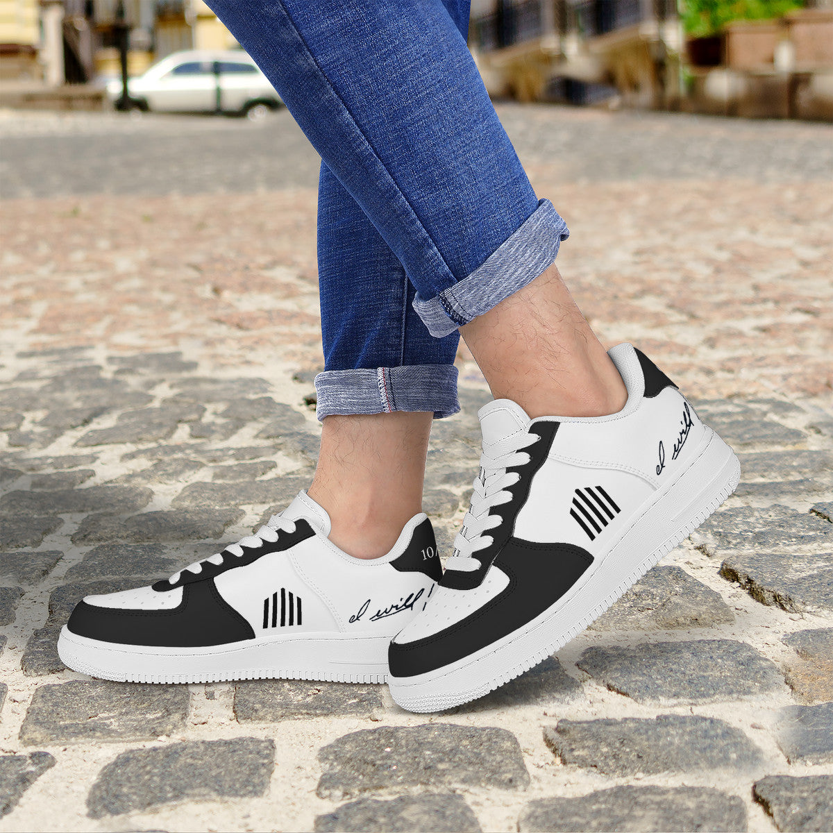 Jack Trice V2 | Customized Low Top Shoes | Shoe Zero