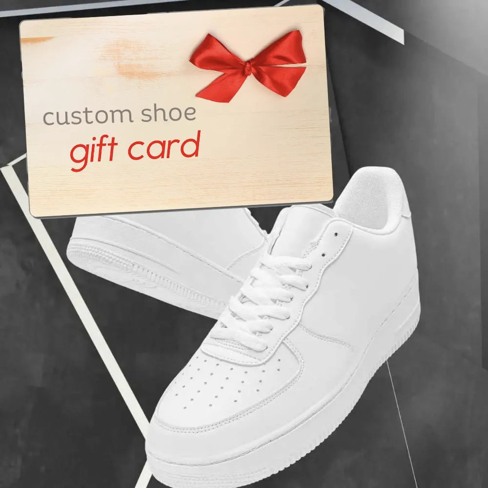Shoe Zero Custom Shoe Gift Card - Shoe Zero