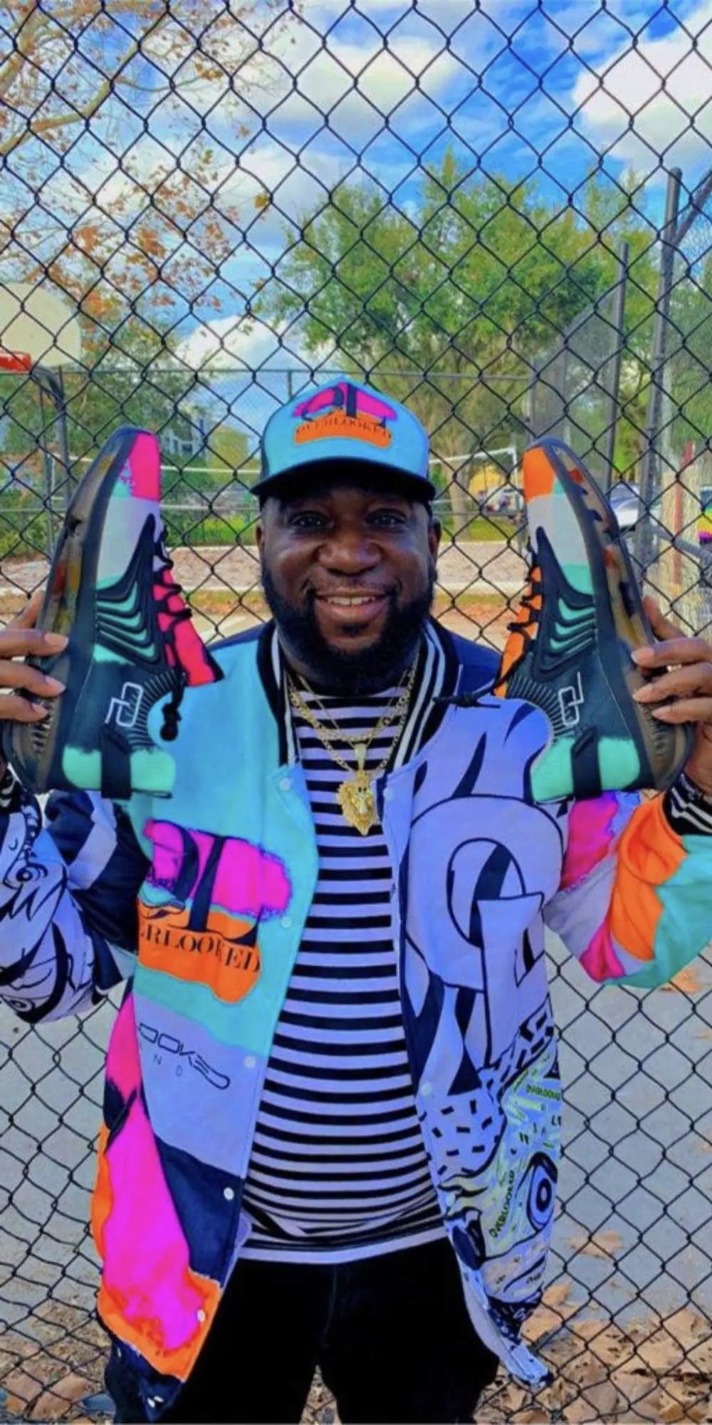 Custom-multicolored-create-shoe-line - Shoe Zero
