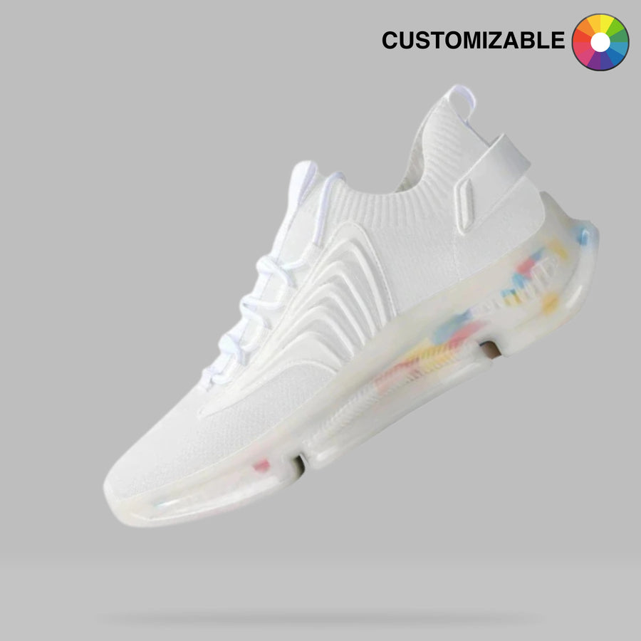 alt zero floating three-quarter rainbow sole