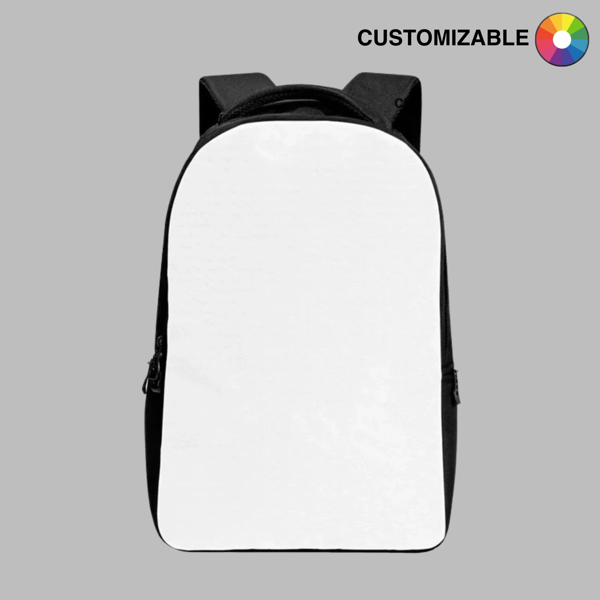 Customizable Laptop Backpack