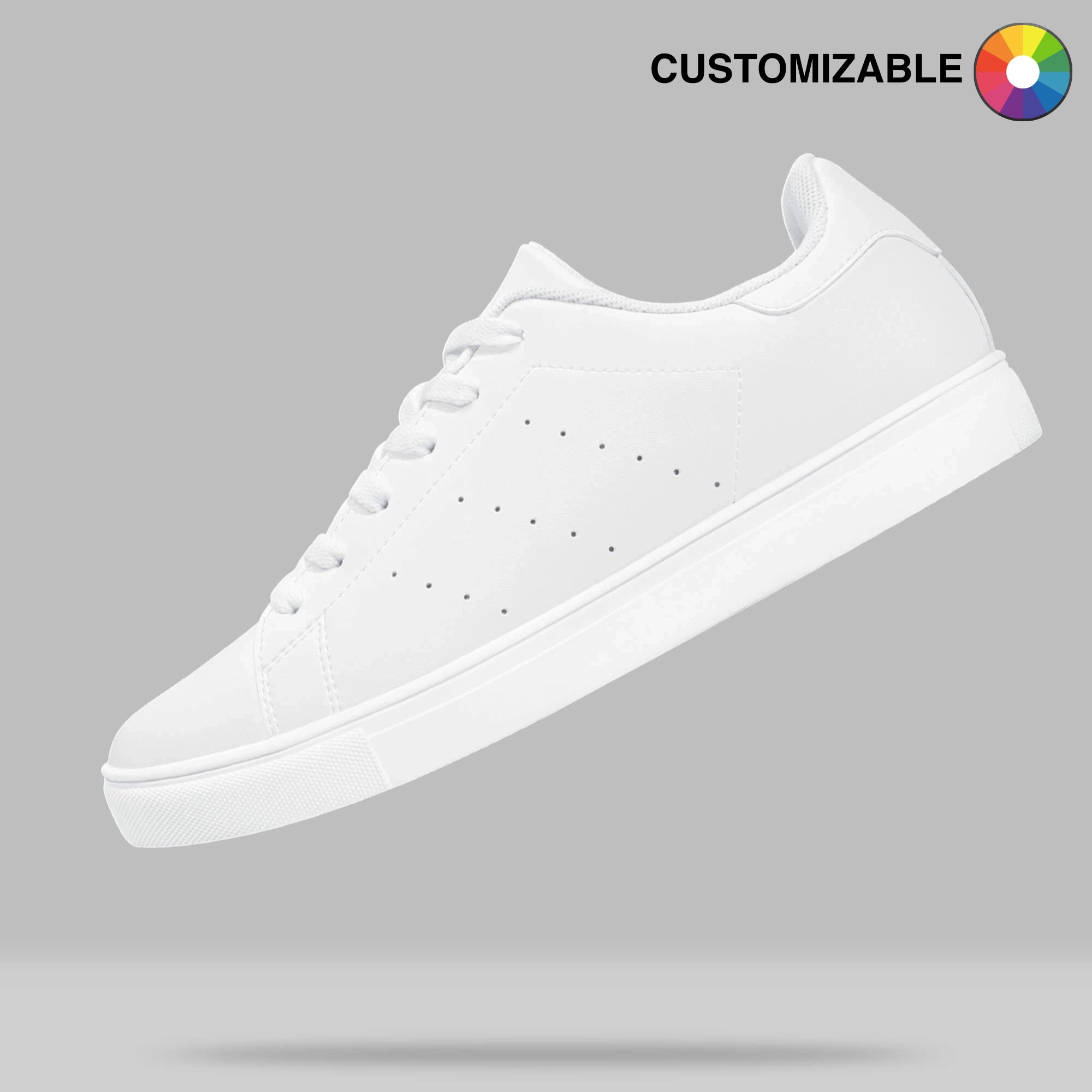 国内未入荷 OLD ORDER - Canvas Low White Shoes 2025_05_Product_ShoesLikePotte