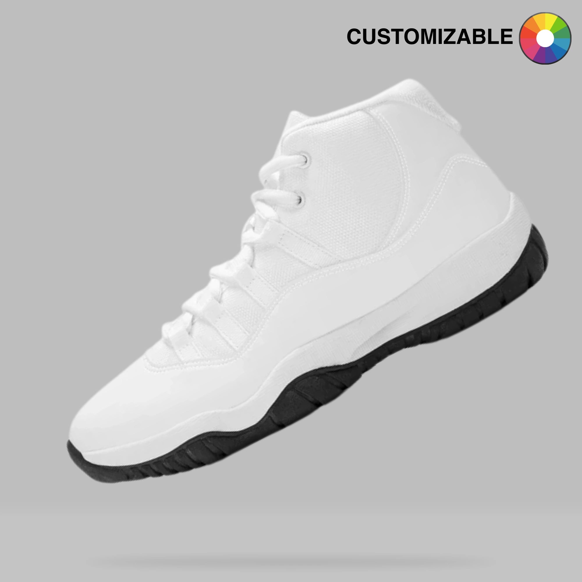 【OPEN YY】 YY VELCRO HIGH SNEAKERS, WHITE YY VELCRO HIGH SNEAKERS, WHITE