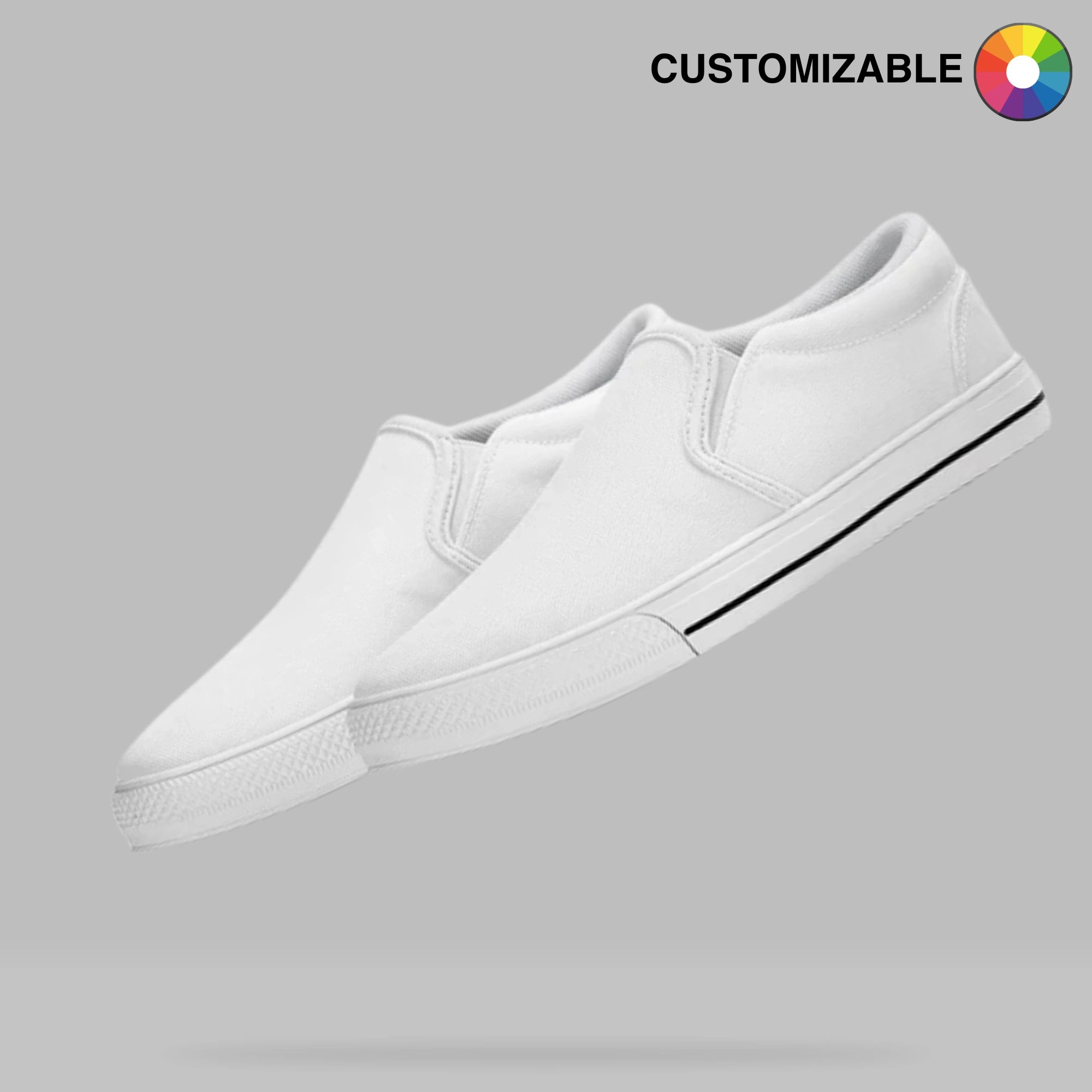 Customizable Slip-on Shoes
