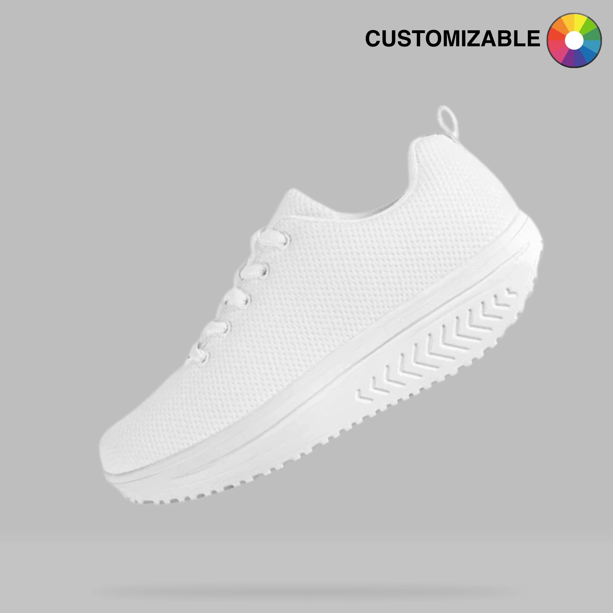 Customizable Women's Mesh Platform Shoes Custom Shoes Shoe Zero