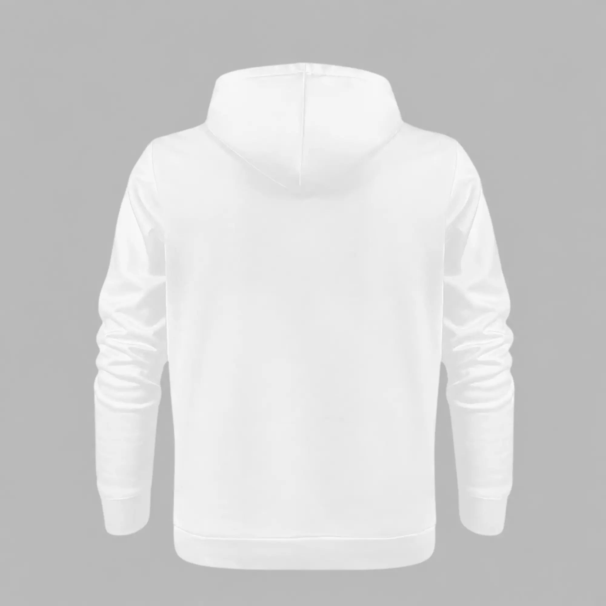 stealth zero hoodie back view ghost