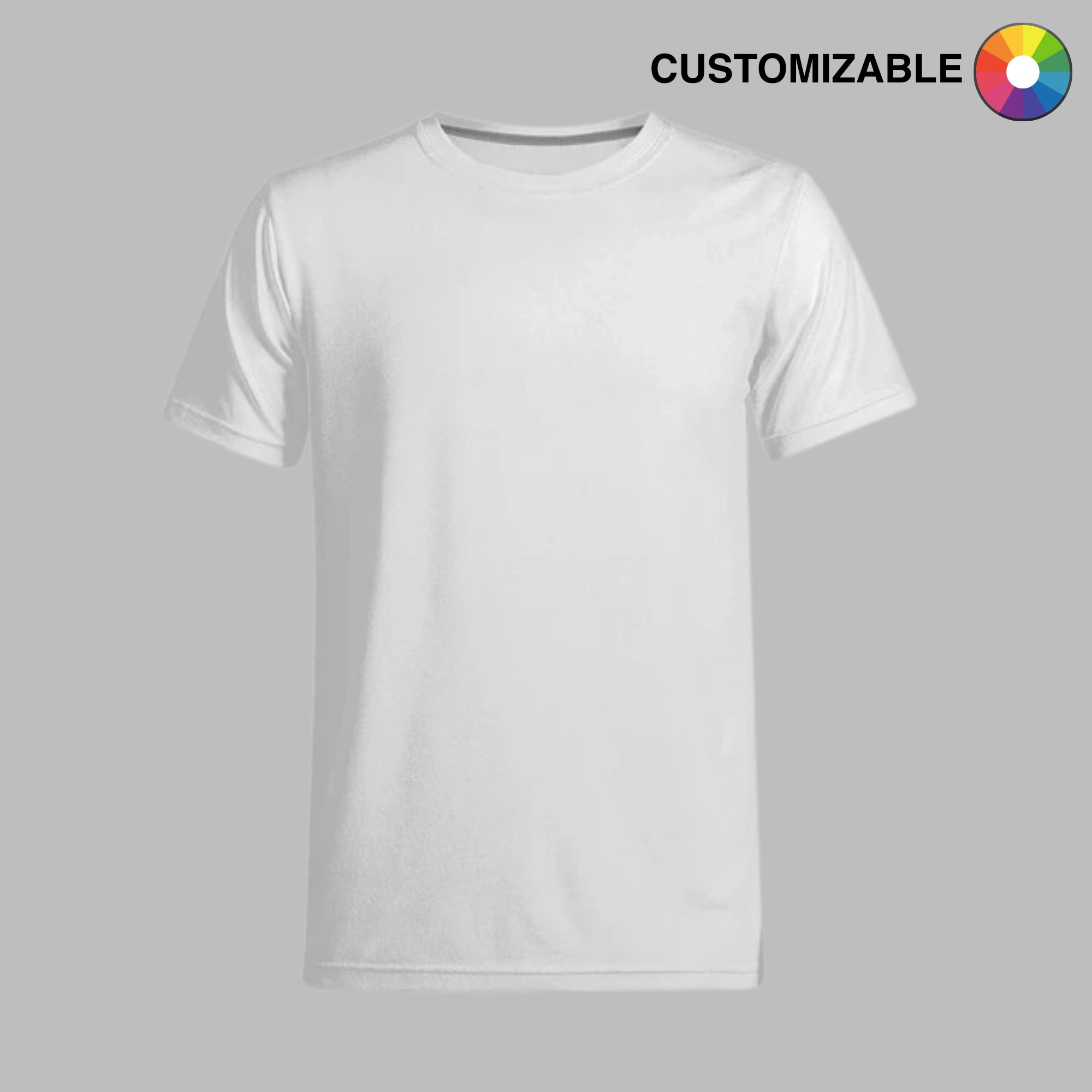 Customizable All Over Print Staple T-Shirt