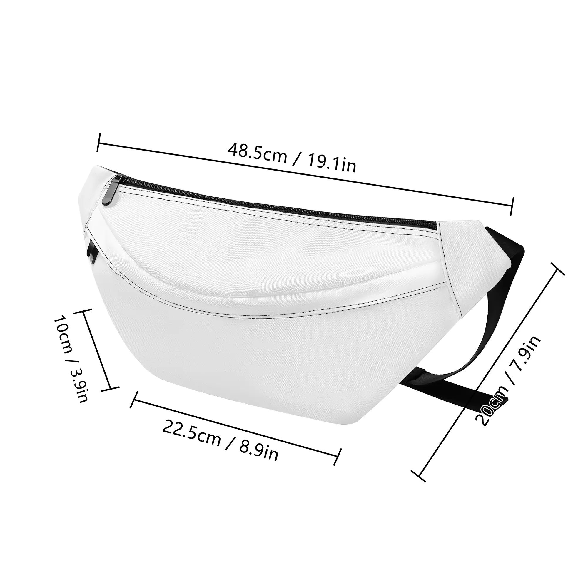 Customizable Fanny Packs | Design Your Own Fanny Pack by Shoe Zero - Shoe Zero