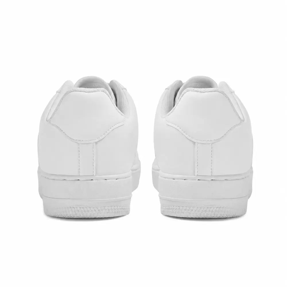 Customizable Air-Force Zeros - Back part of the shoe