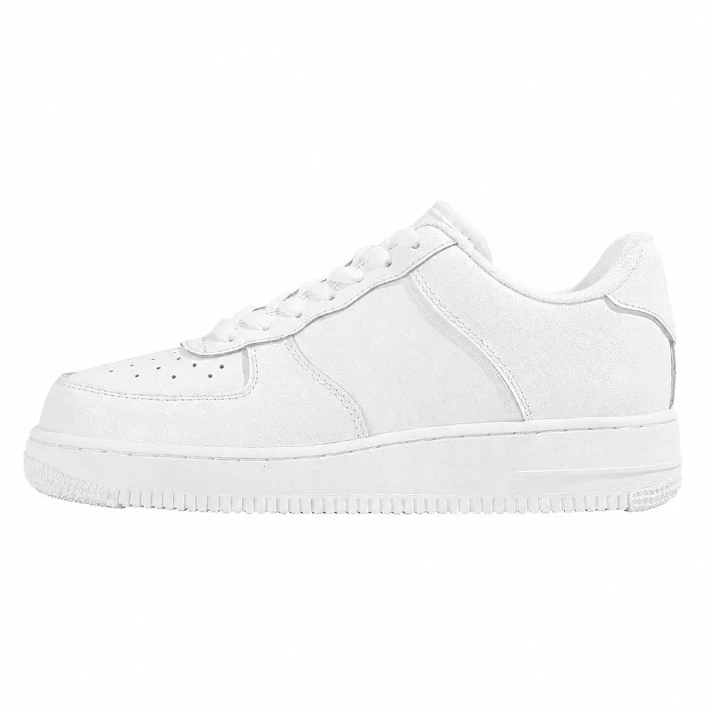 Customizable Air-Force Zeros - Left Outside part of the shoe