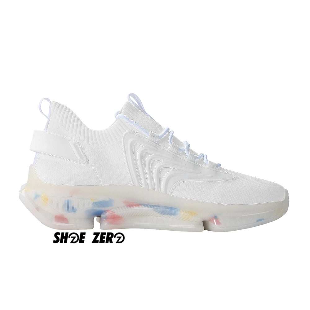 Customizable Air Heel React Running Shoes - Left Inside part of the shoe