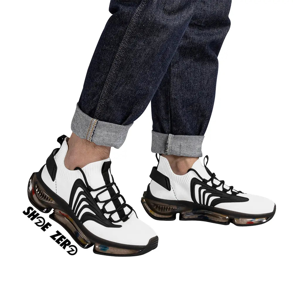 Customizable Air Heel React Sneakers - Model