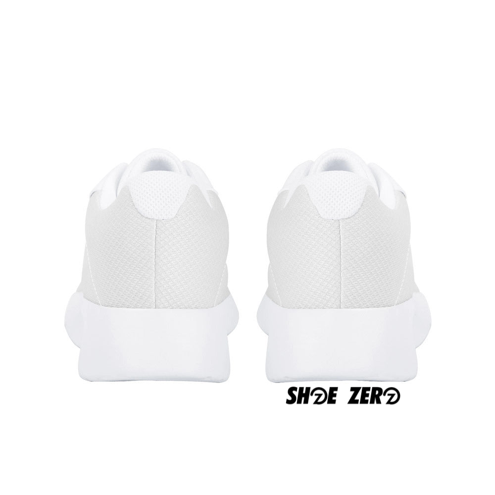 Customizable Air Mesh Running Shoes - Back part of the shoe