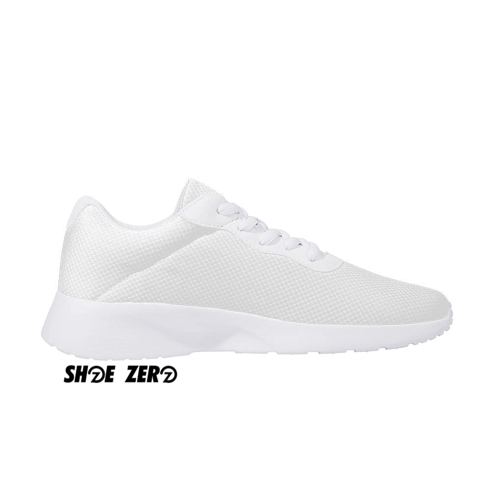 Customizable Air Mesh Running Shoes - Left Inside part of the shoe