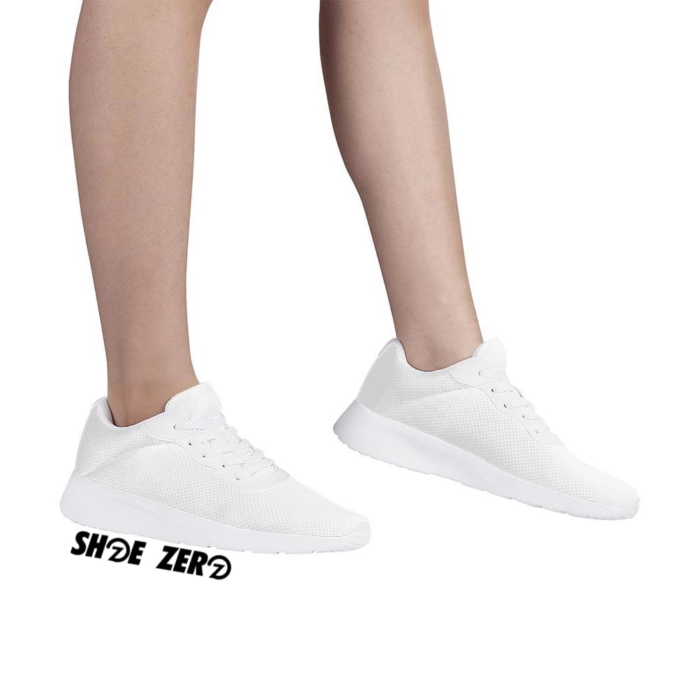 Customizable Air Mesh Running Shoes - Model