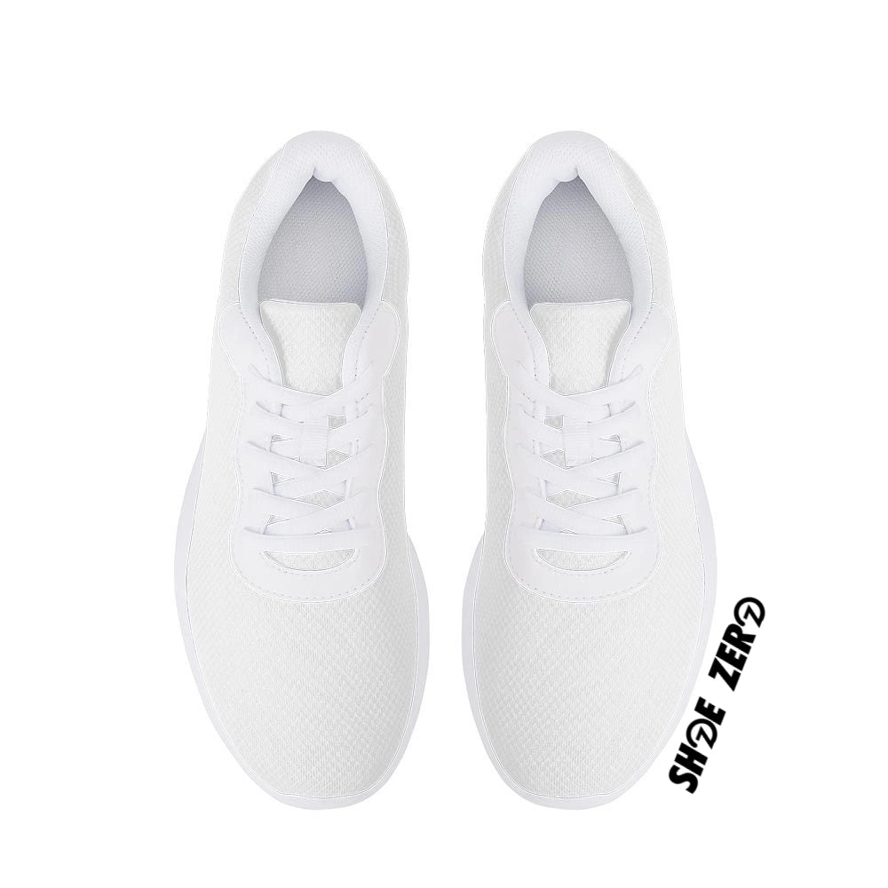 Customizable Air Mesh Running Shoes - Top part of the shoe