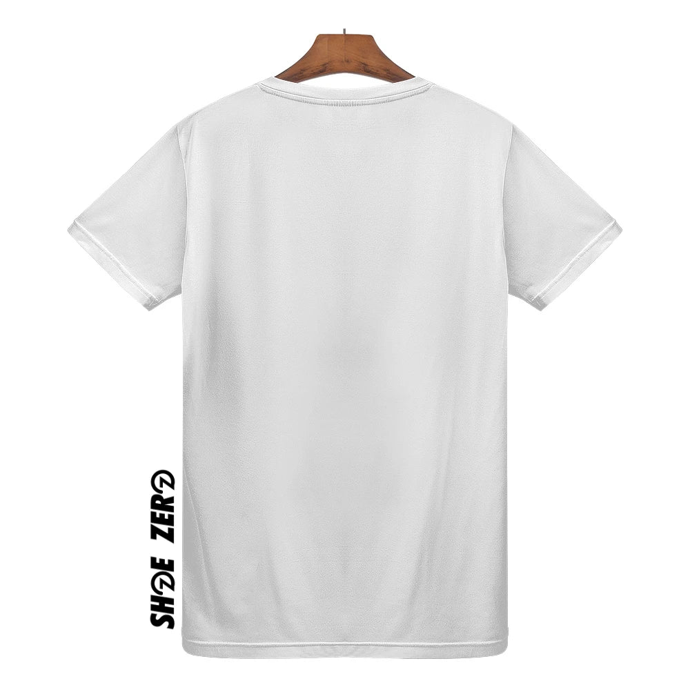 Customizable All Over Print Staple T-Shirt | Design your own | Shoe Zero