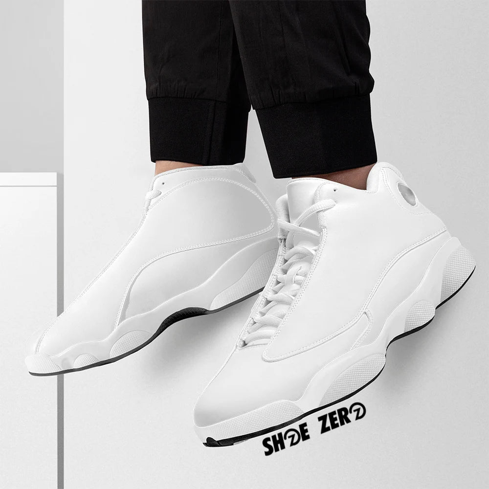 Customizable Basketball Shoes - Model