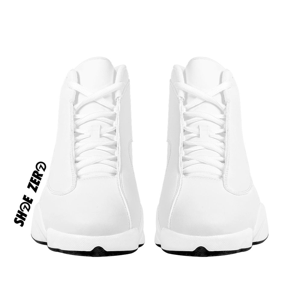 Customizable Basketball Shoes - Top part of the shoe