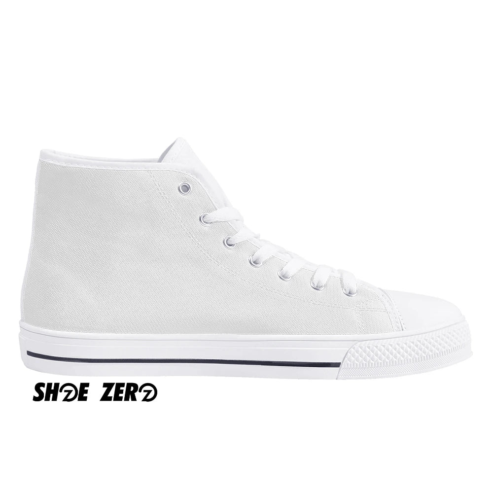Customizable Canvas Shoes - Left Inside part of the shoe