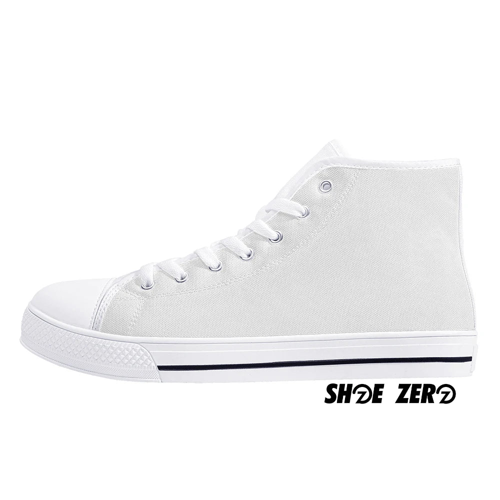 Customizable Canvas Shoes - Left Outside part of the shoe