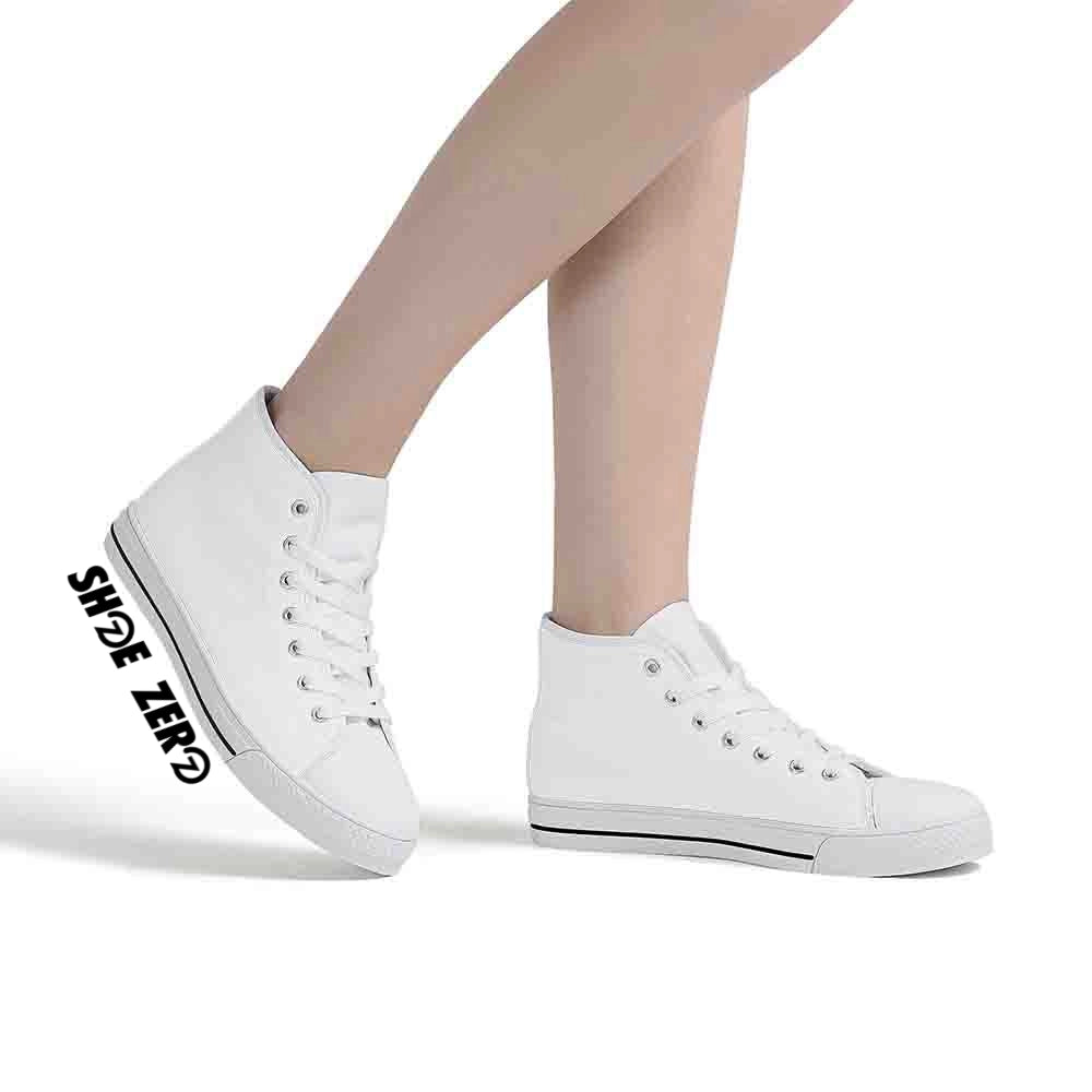 Customizable Canvas Shoes - Model