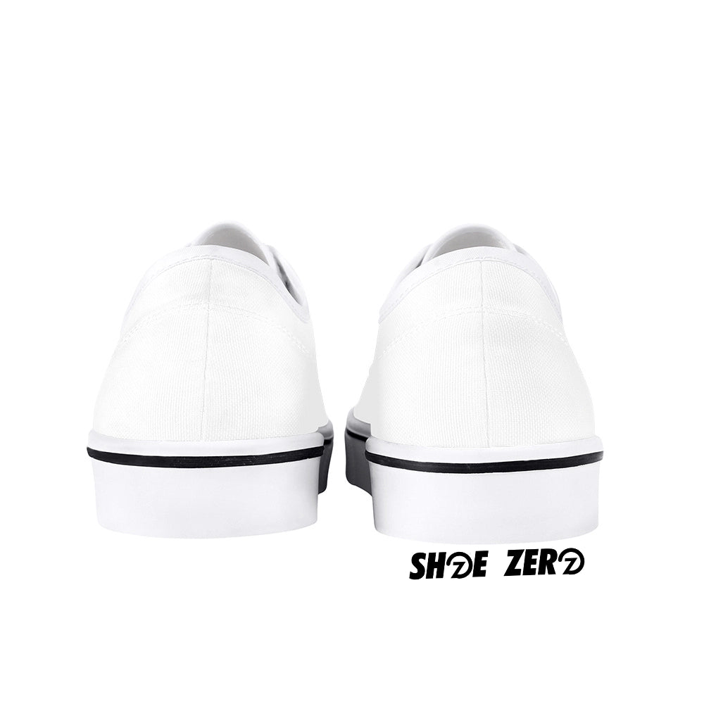Customizable Classic Skate Shoes - Back part of the shoe
