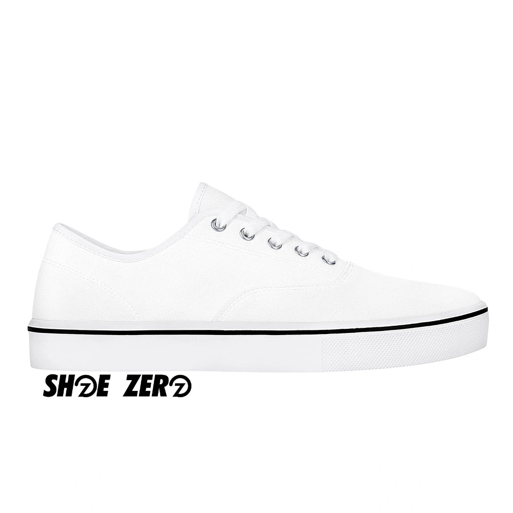 Customizable Classic Skate Shoes - Right Outside part of the shoe