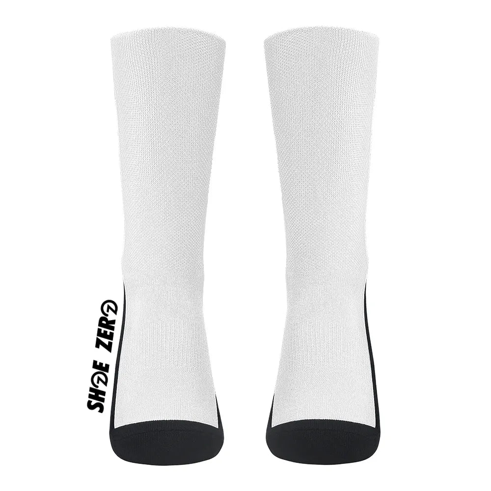 Customizable Crew Socks