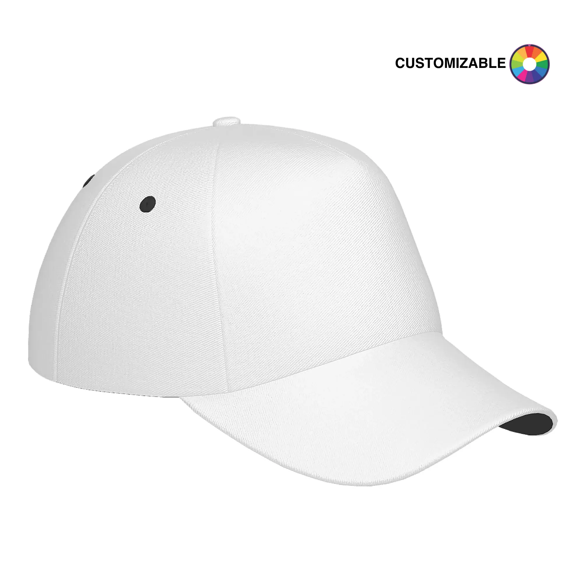 Customizable Curved Brim Baseball Cap