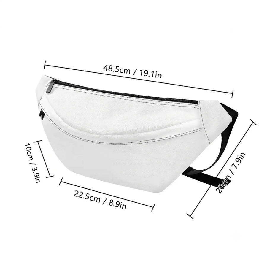crescent moon zero fanny pack dimensions