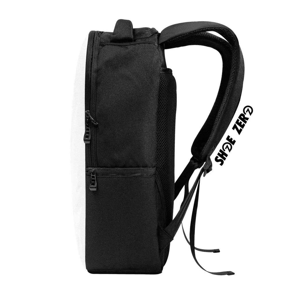 Customizable Laptop Backpack - Side 2 part of the bag