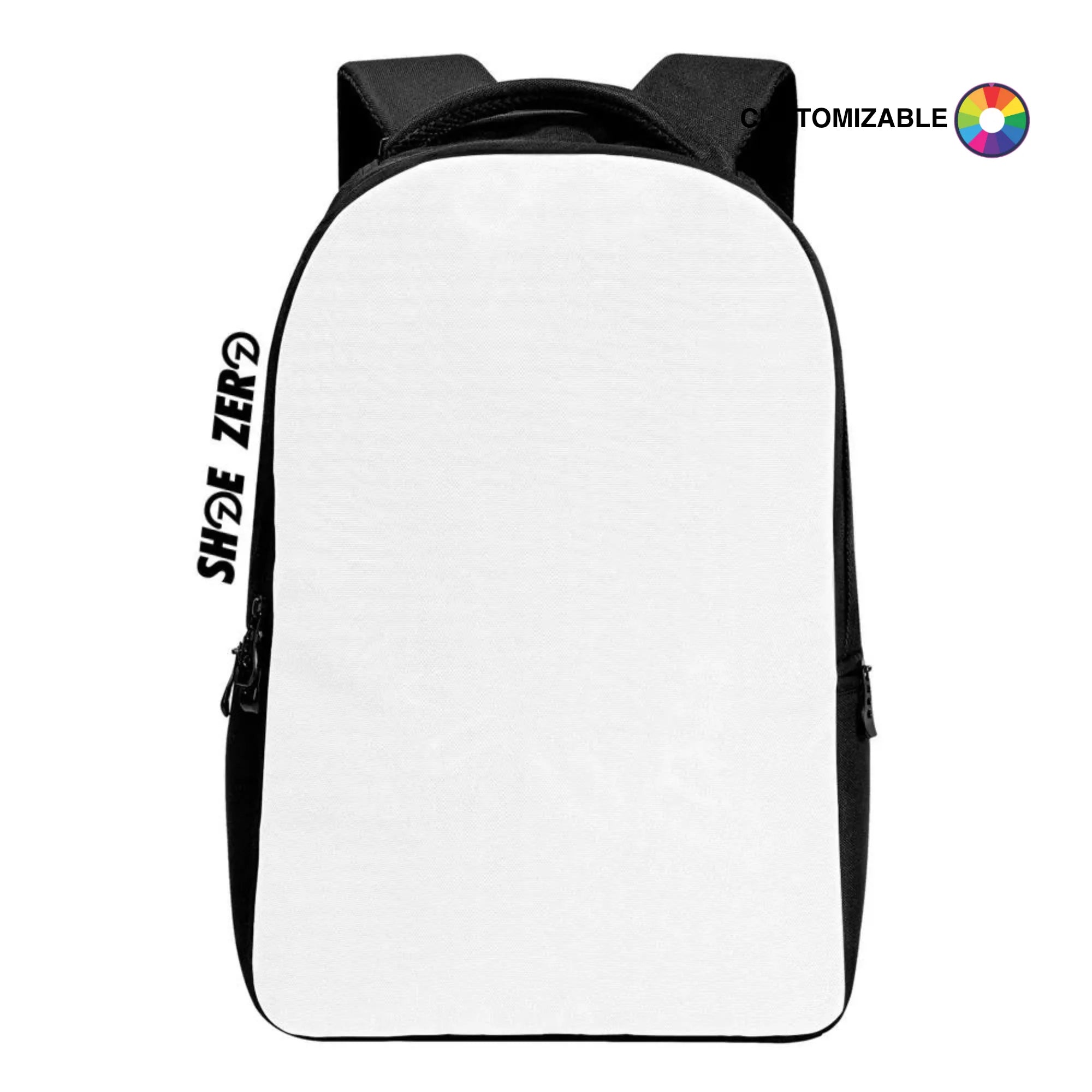 Customizable Laptop Backpack Custom Backpack Shoe Zero