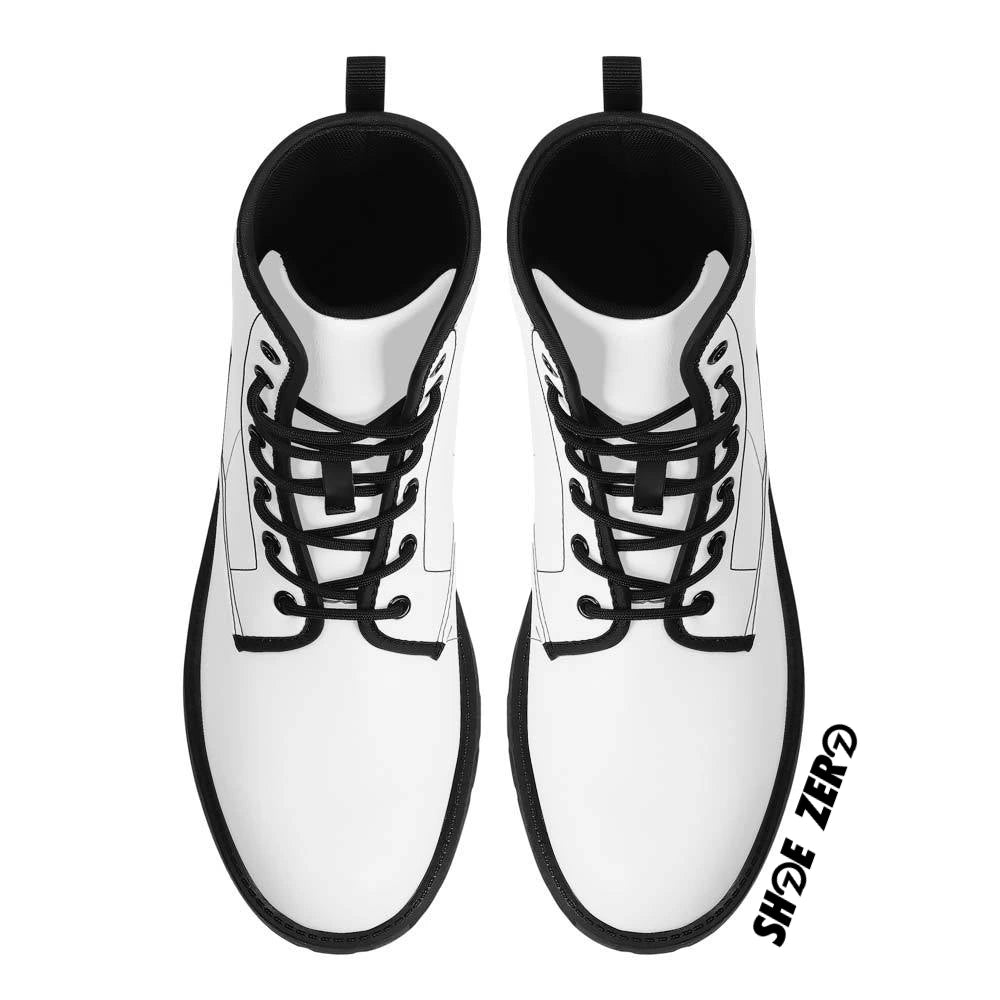 Customizable Leather Boots - Top part of the shoe