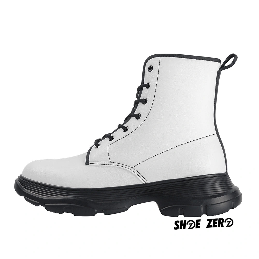 Custom made combat sales boots