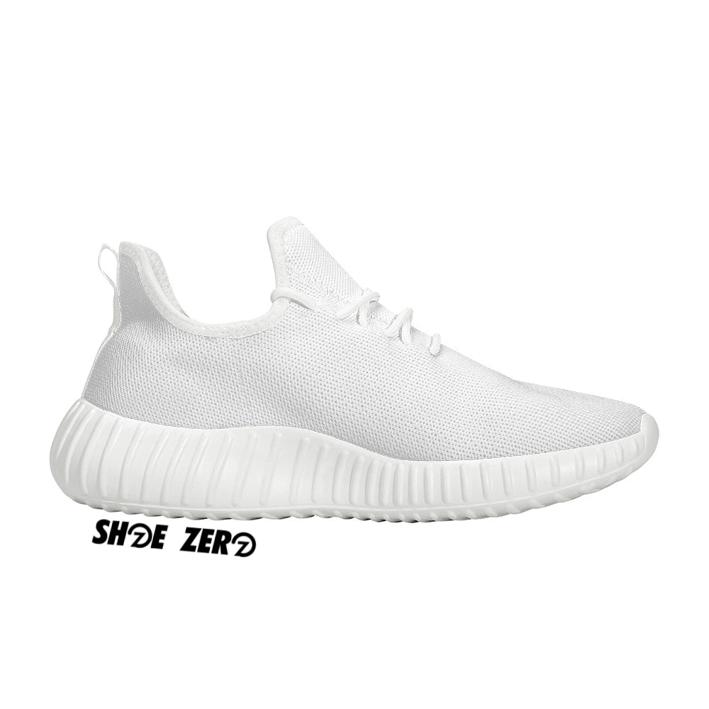 Customizable Mesh Knit Sneakers - Left Inside part of the shoe