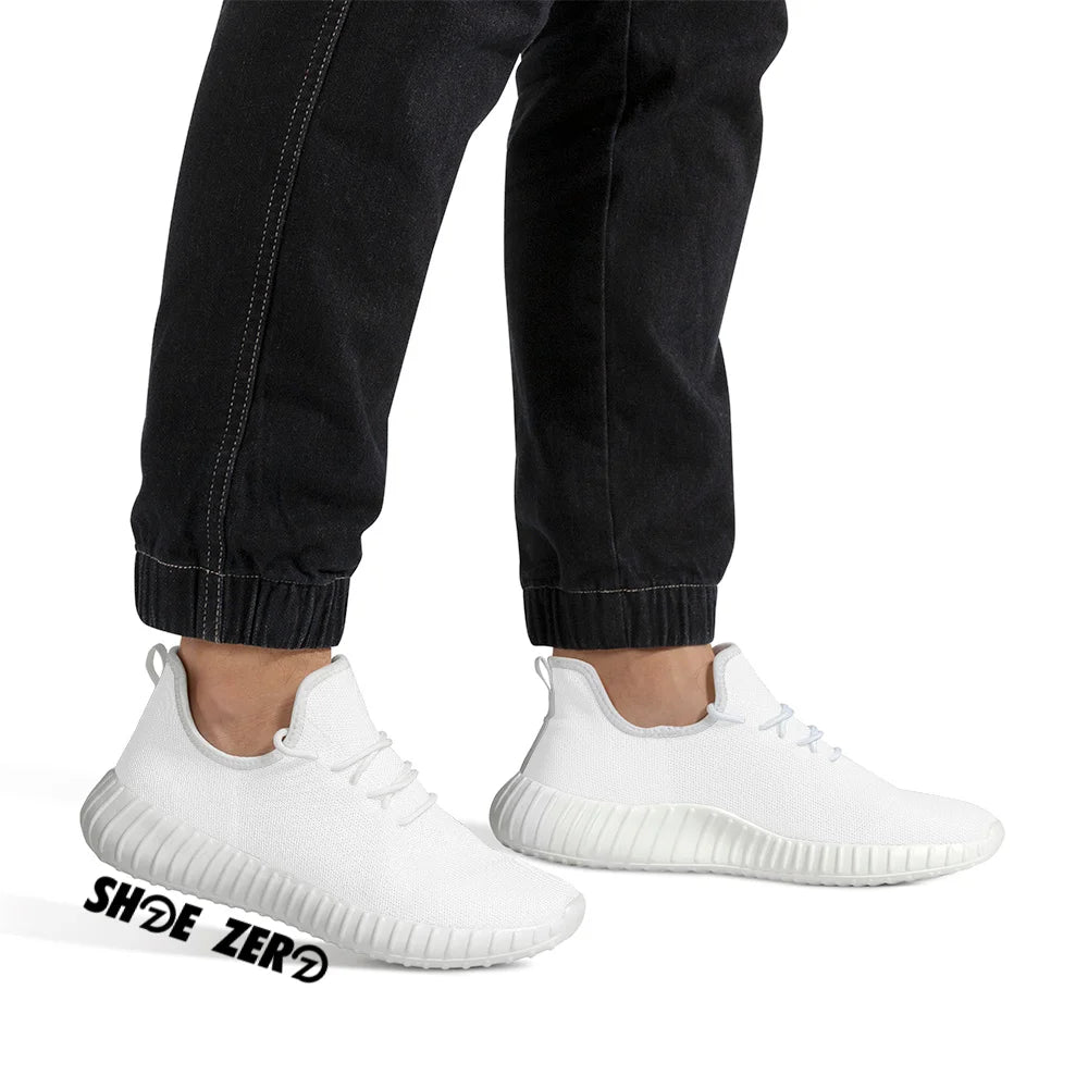 Customizable Mesh Knit Sneakers - Model