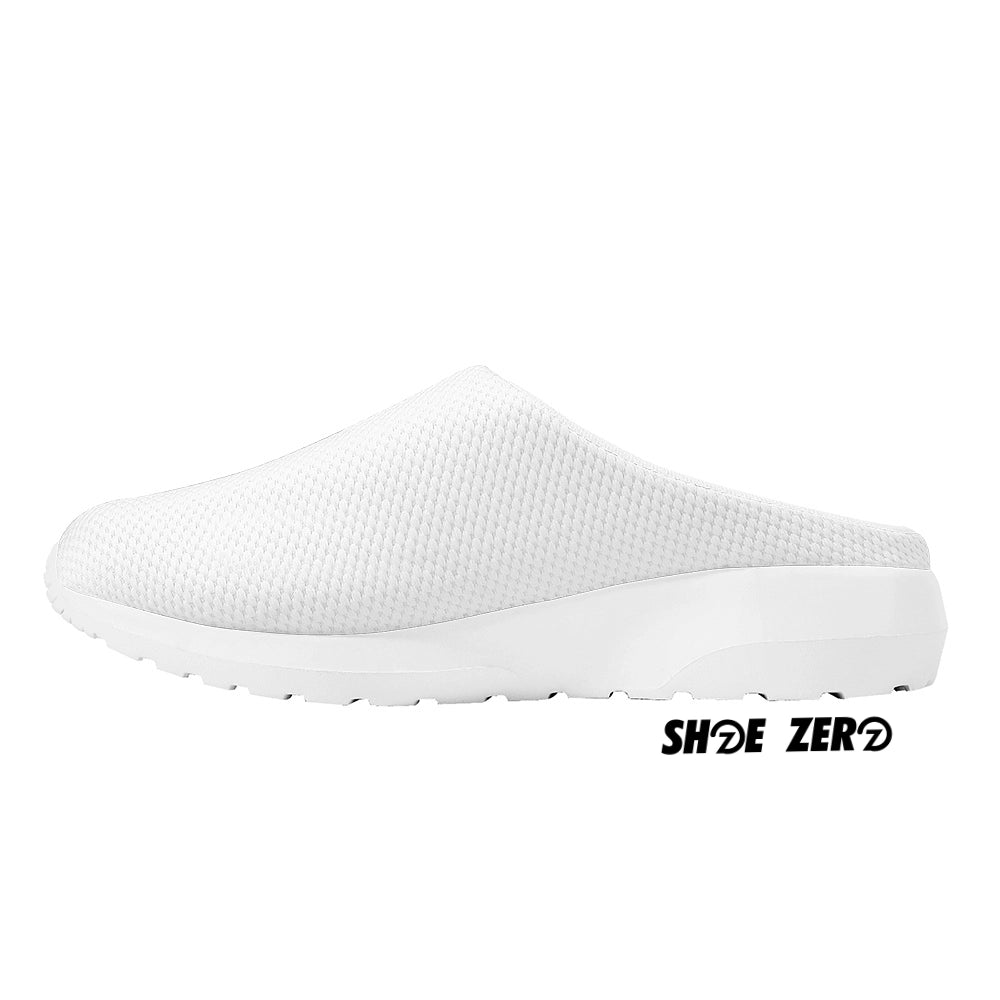 Customizable Mesh Slippers - Right Inside part of the shoe