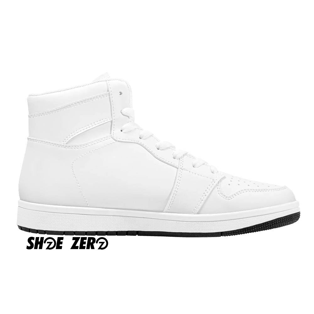 Customizable Premium Leather Sneakers - Left Inside part of the shoe