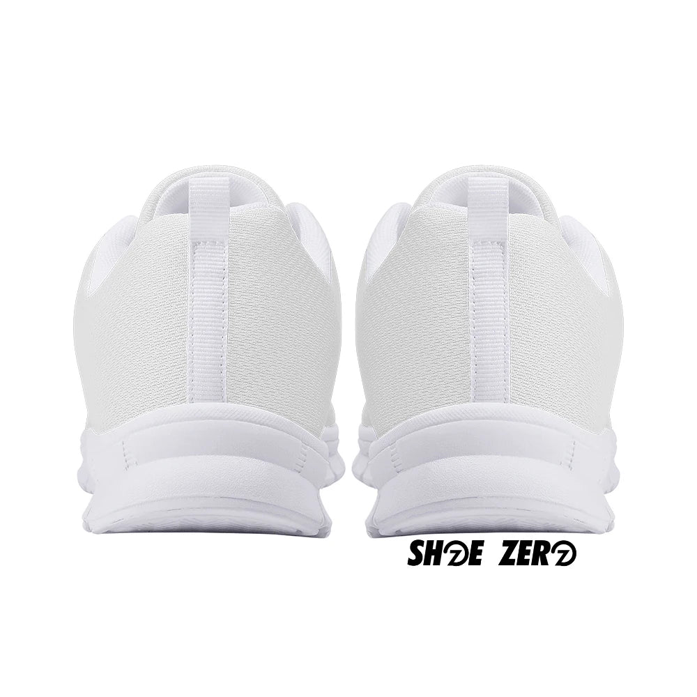 Customizable Running Shoes - Back part of the shoe