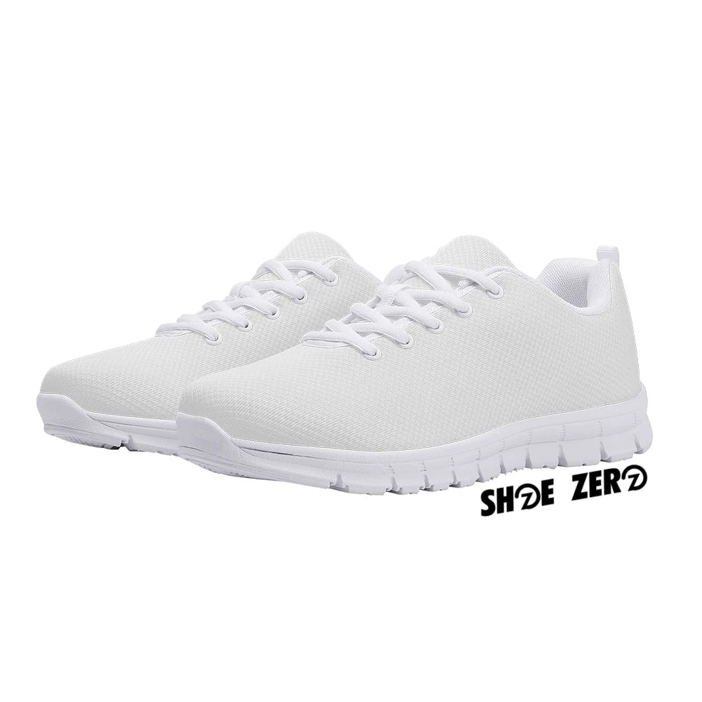 Customizable Running Shoes - Side part of the shoe