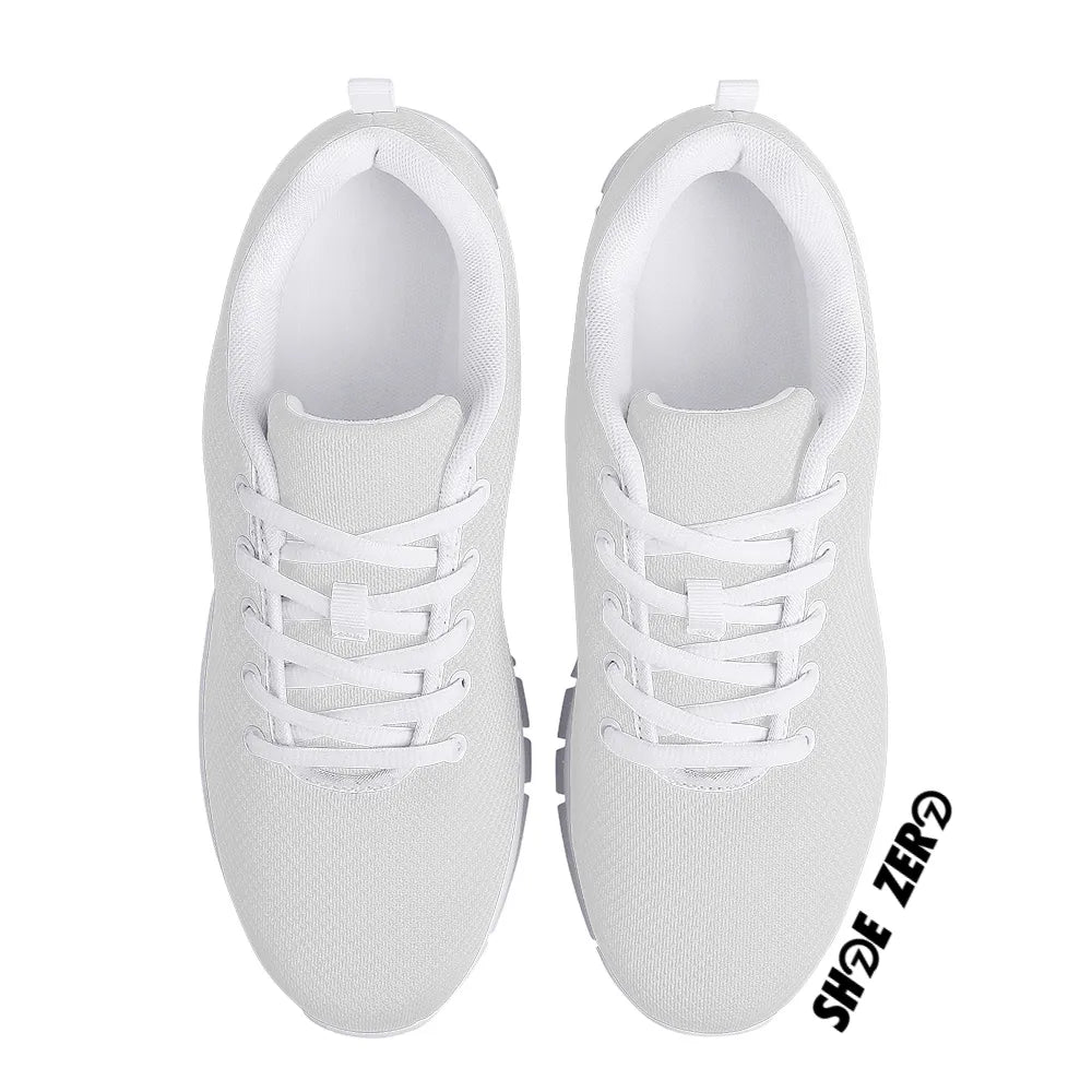 Customizable Running Shoes - Top part of the shoe