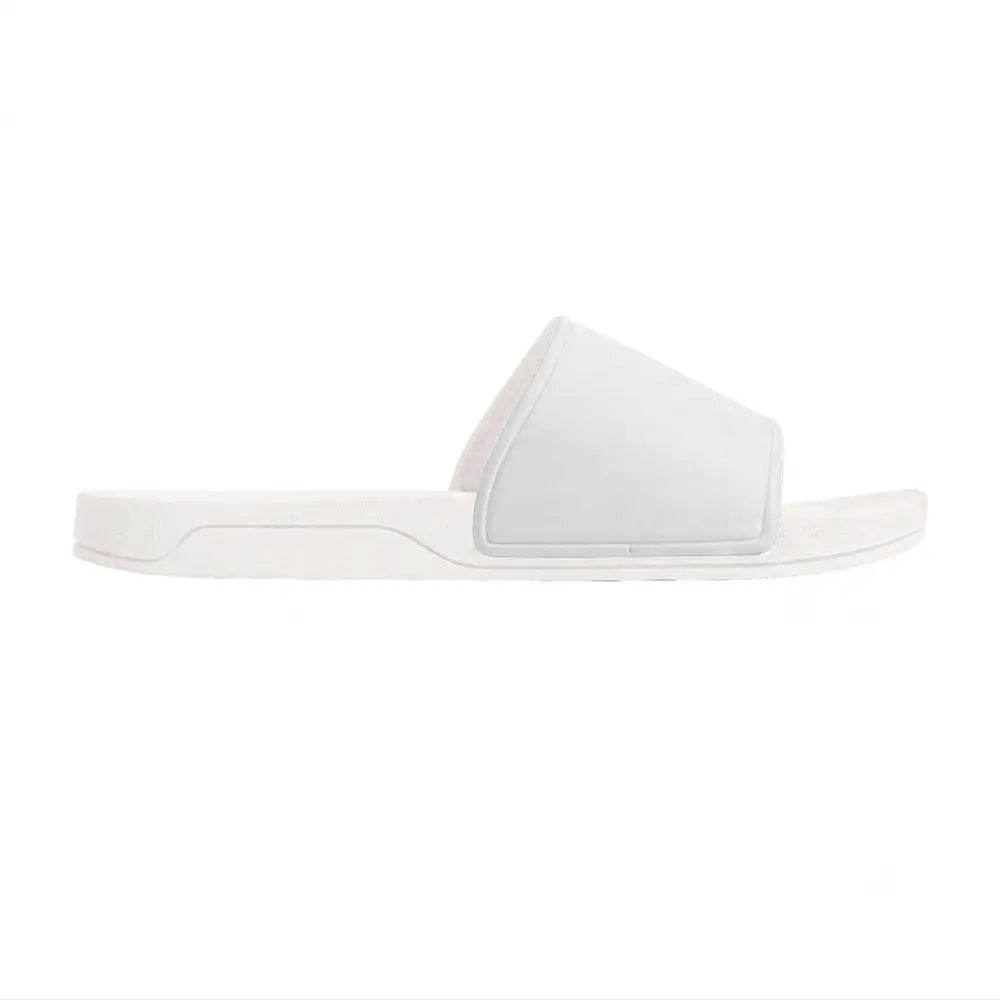 Customizable Slide Sandals - Left Outside part of the shoe