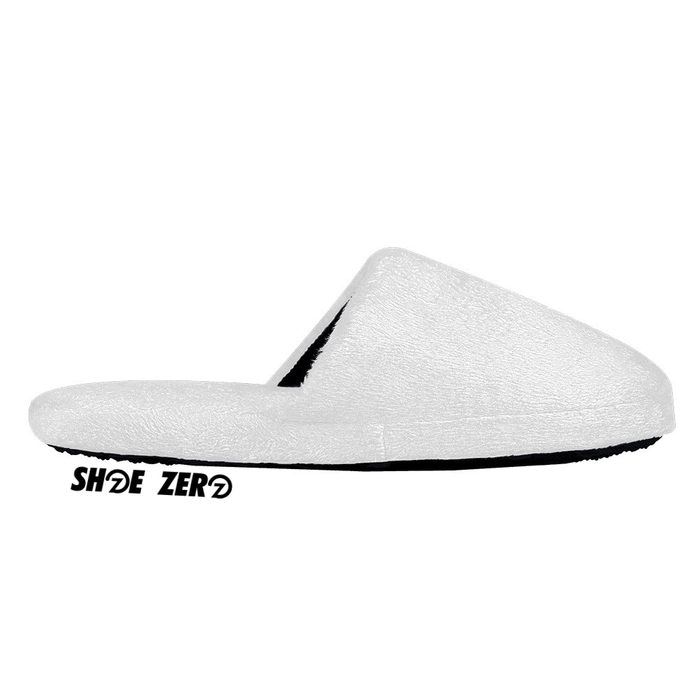 Customizable Slippers - Left Inside part of the shoe