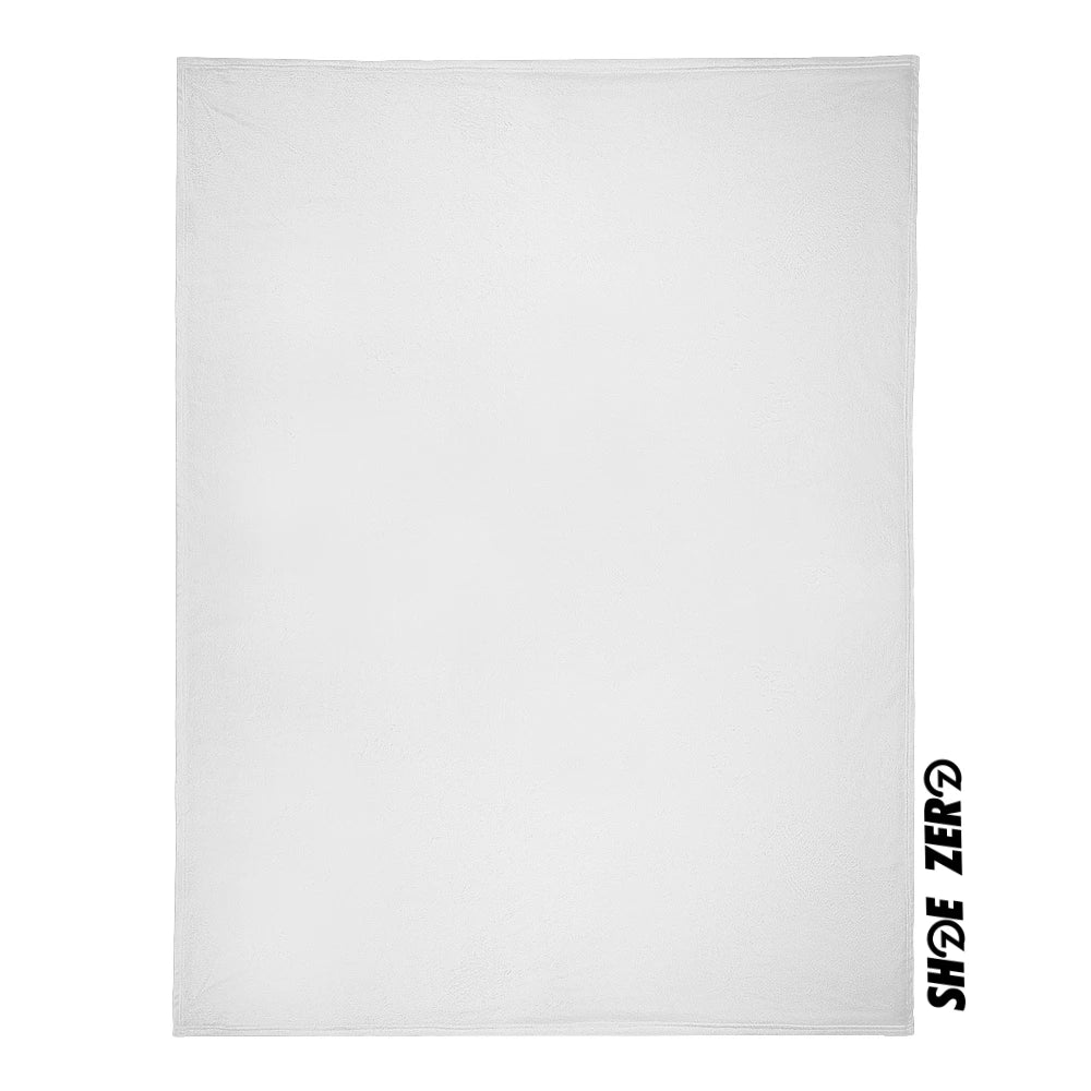 Customizable Soft Polyester Premium Fleece Blanket