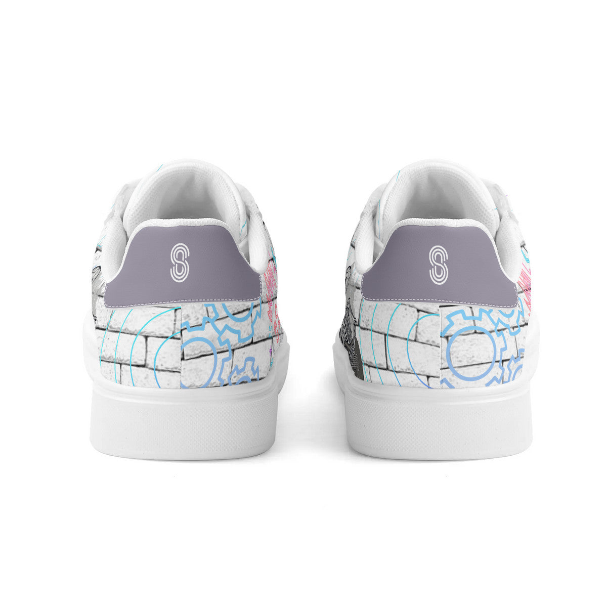 Swisslog Healthcare | Custom Branded Shoes | Shoe Zero V6