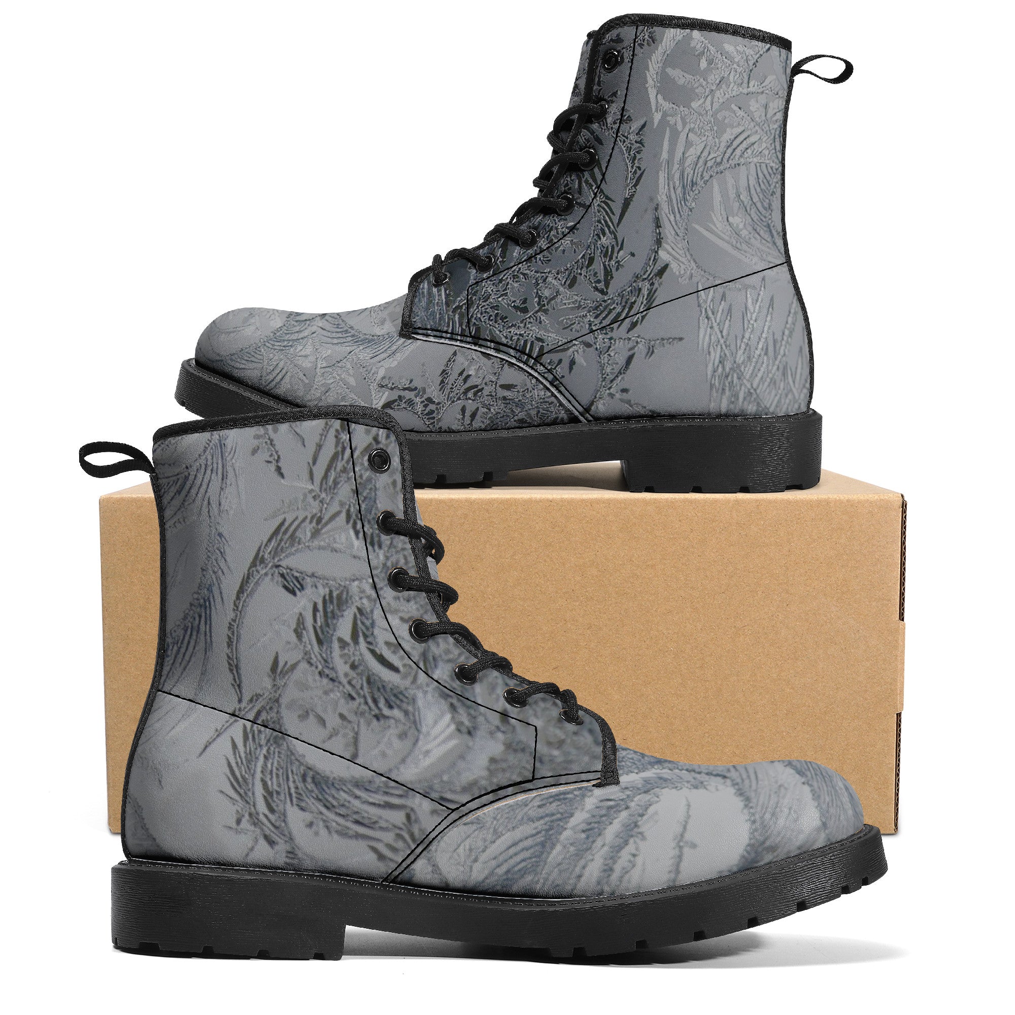 Frosted Branch | Custom Branded Boots | Shoe Zero